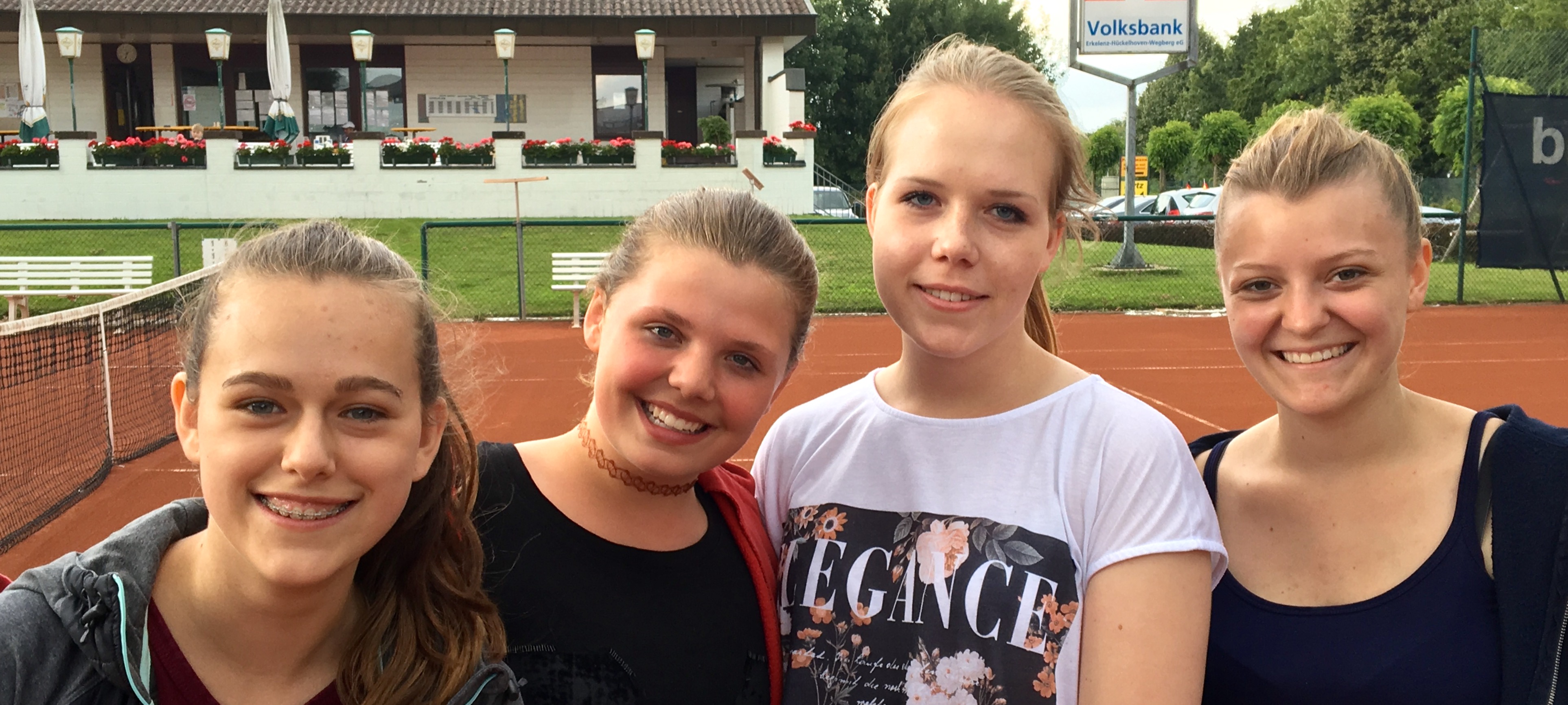 v.l.n.r.: Maria Nottar, Lilli Julie Poenisch, Vanessa Seibert, Katharina Kögel