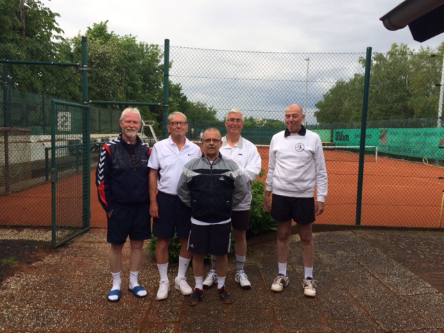 v.l.n.r.: Rüdiger Röttger, Martin Peters, Hartmut Eichler, Franz Steufmehl, Gerd Lochten
