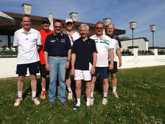 v.l.n.r.: Dietmar Müller, Klaus Plasa, Michael Schleuter, Achim Hermes, Michael Blinten, Manfred Nause, Ralf Kritzler.